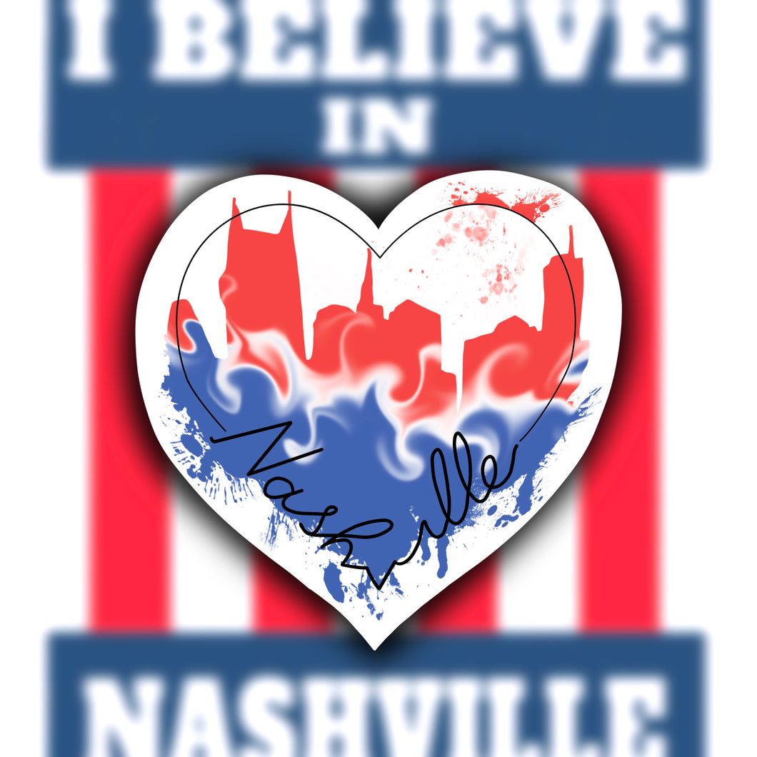 Nashville Strong sticker