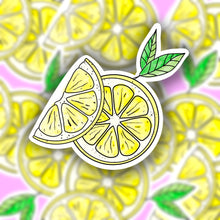 Load image into Gallery viewer, Lemon sticker!
