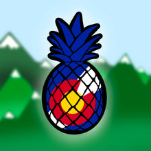 Load image into Gallery viewer, Pineapple stickers!
