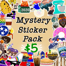 Load image into Gallery viewer, Mystery Sticker Pack
