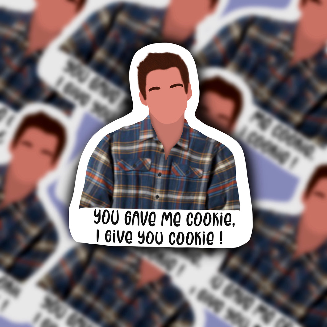 Nick Miller quotes - New Girl stickers