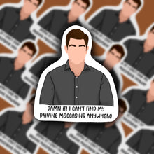 Load image into Gallery viewer, Schmidt - New Girl stickers
