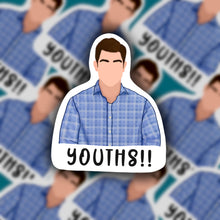 Load image into Gallery viewer, Schmidt - New Girl stickers
