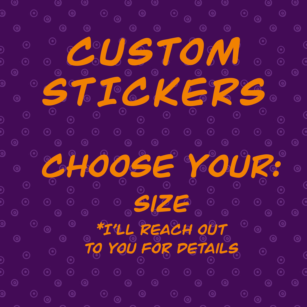 Custom Stickers