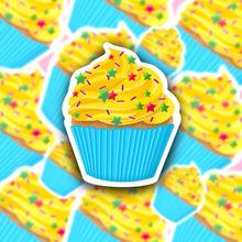 Load image into Gallery viewer, Cupcake sticker!
